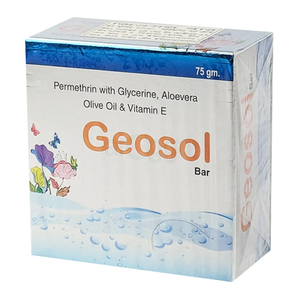 Geosol Bar 75gm Soap