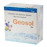 Geosol Bar 75gm Soap