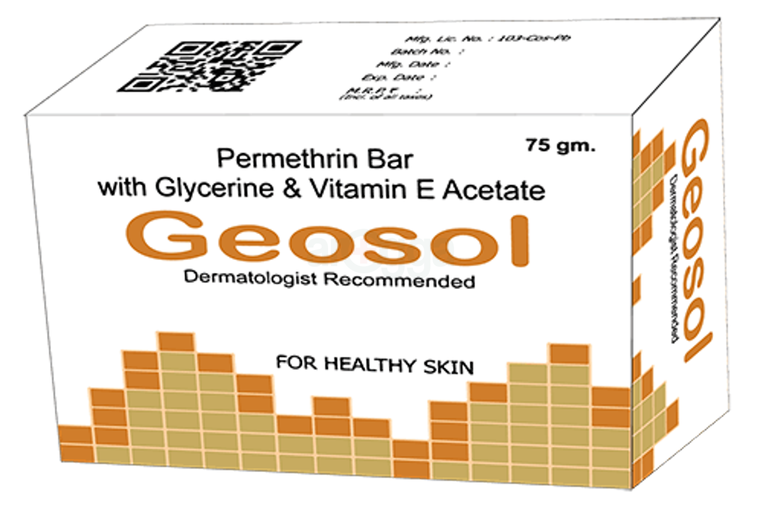 Geosol Bar 75gm Soap