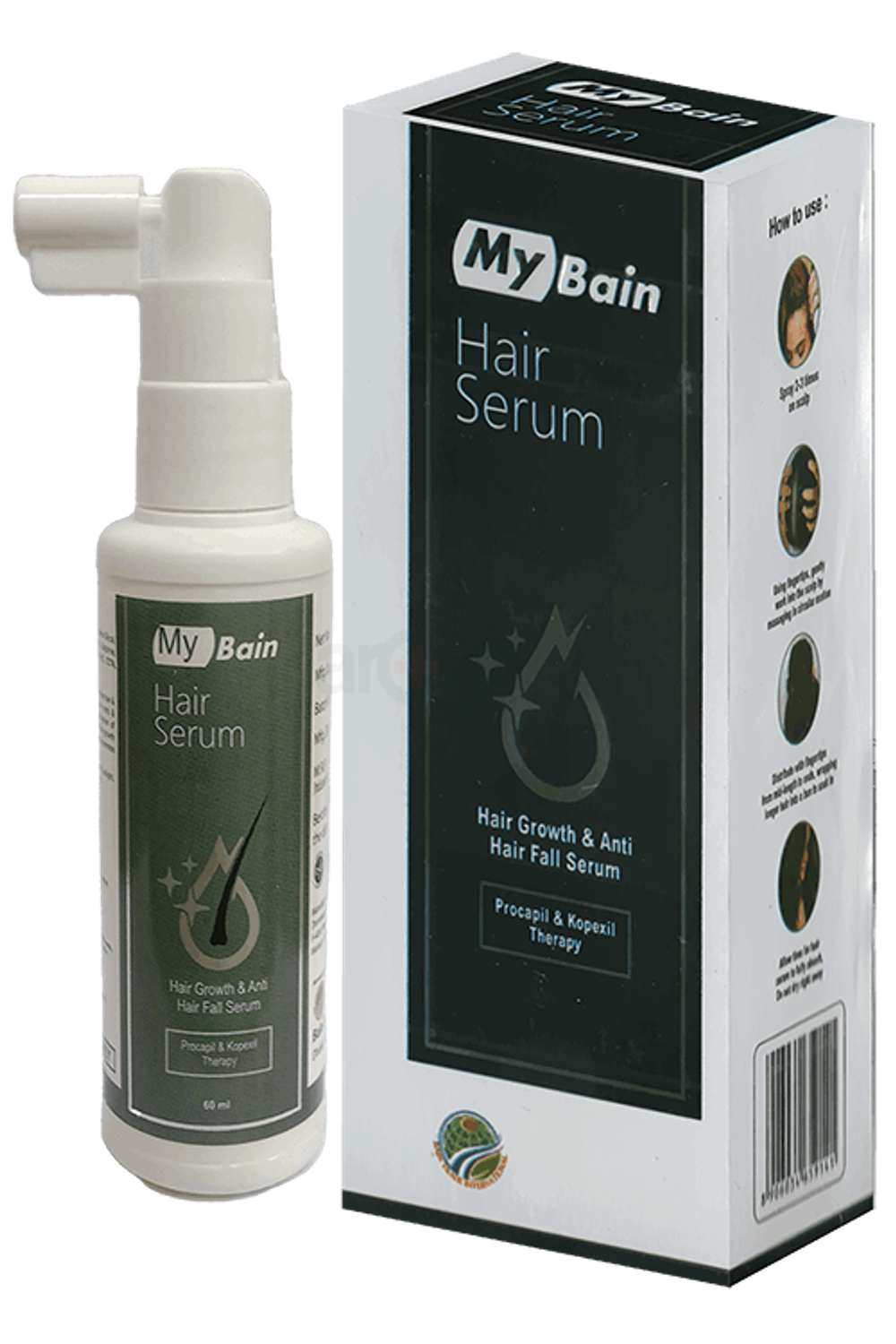 My Bain Hair Serum 60ml hair_serum