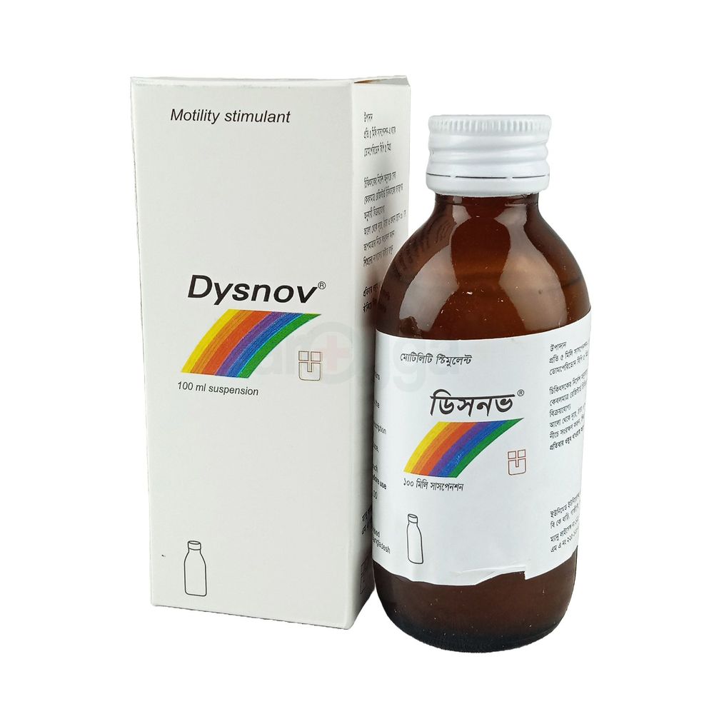 Dysnov 5mg/5ml Suspension