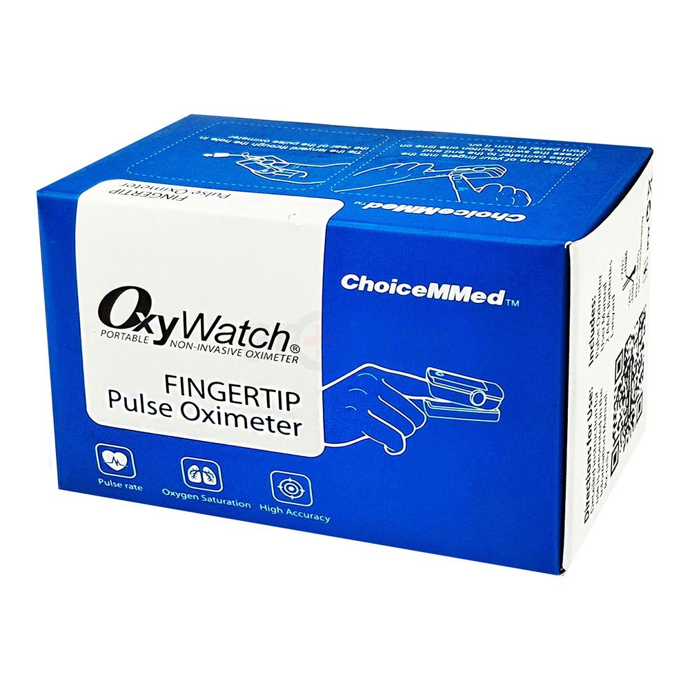 Fingertip Pulse Oximeter Oxy Watch (ChoiceMMed)  