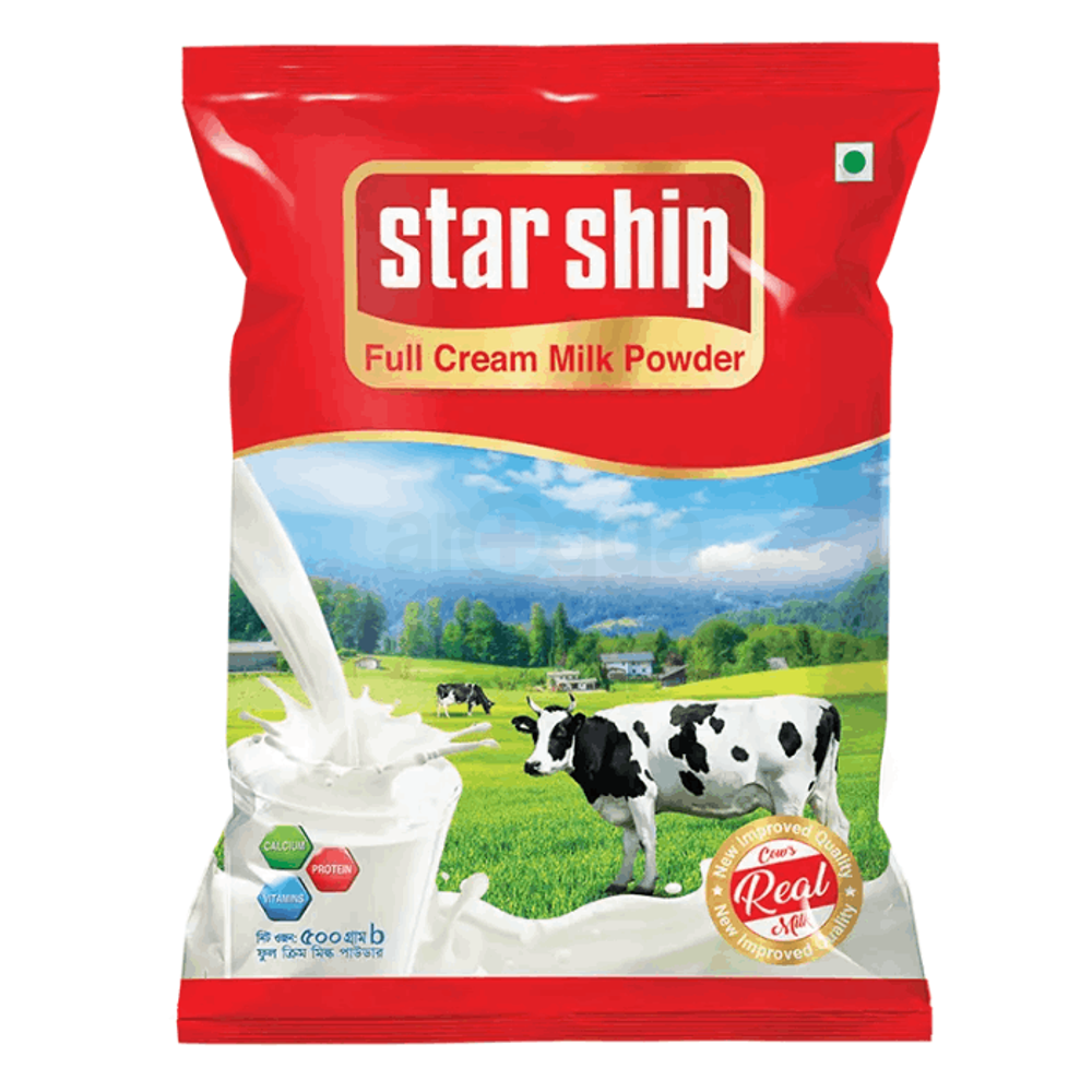 Starship Full Cream Milk Powder 500gm  