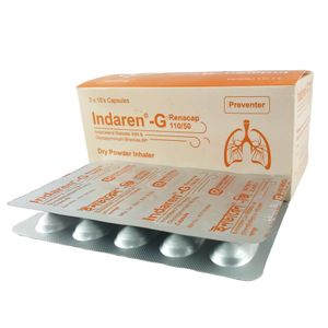 Indaren-G 50mcg+110mcg Capsule