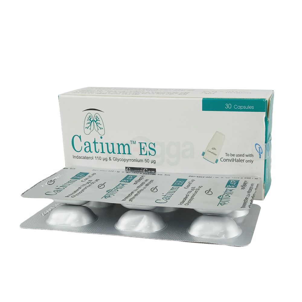 Catium ES 110mcg+50mcg Capsule