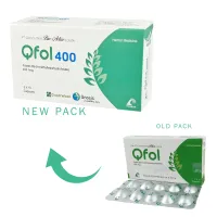 Qfol 400 400mcg capsule