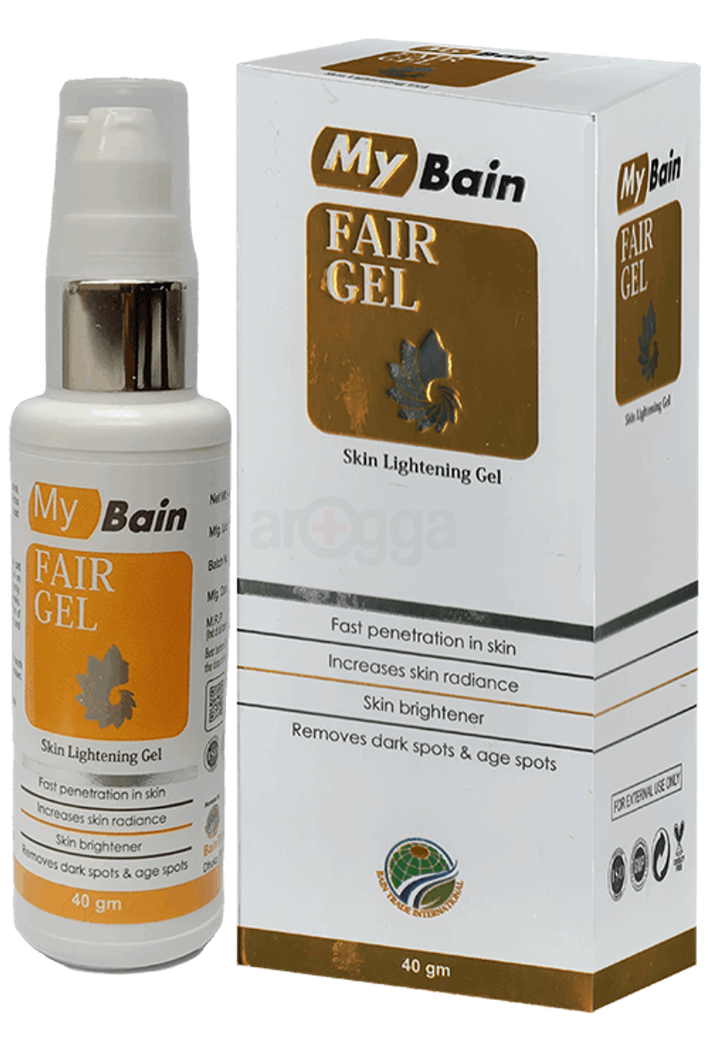 My Bain Fair Gel 40gm Gel