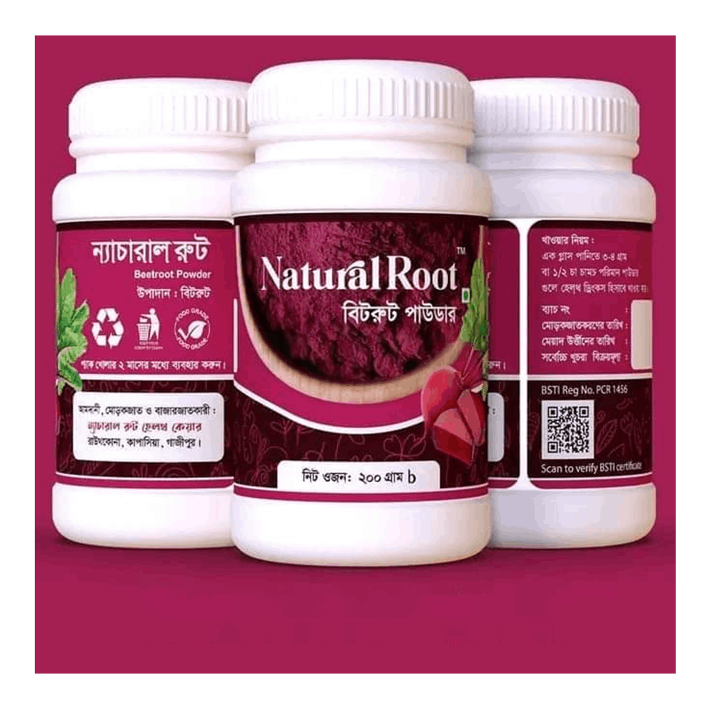 Natural Beetroot Powder  