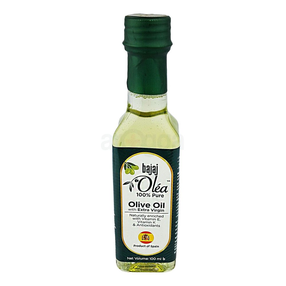 Bajaj Olive Oil With Extra Virgin 100ml  