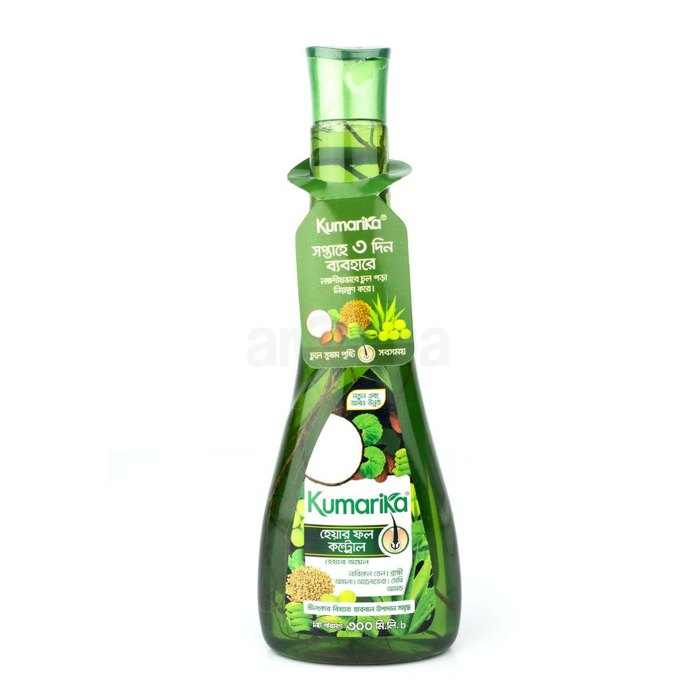 Kumarika Hair Fall Herbal Control Hair Oil 300ml  