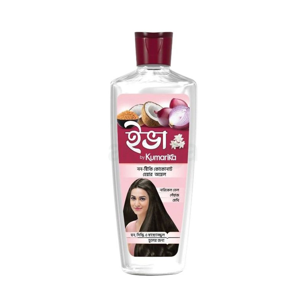 Eva Non-Sticky Coconut Hair Oil 200ml  