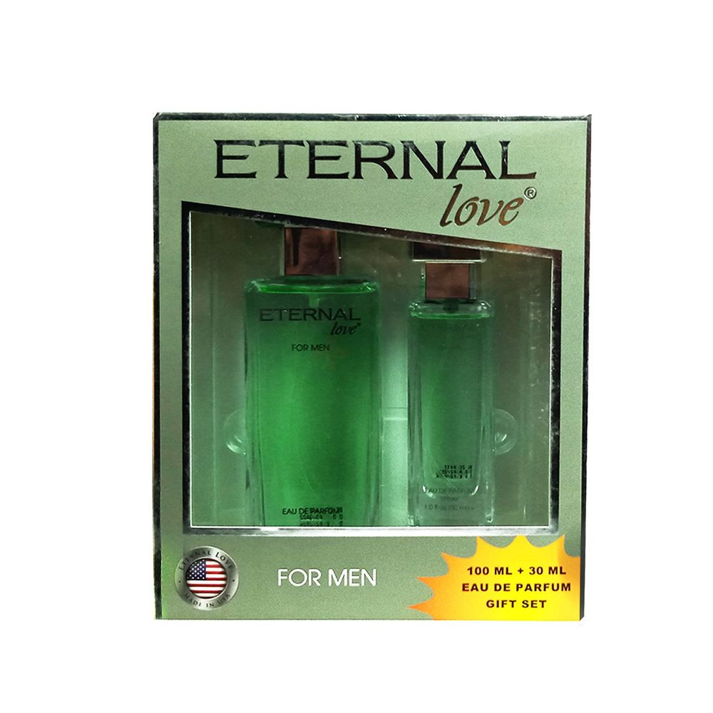 Eternal Love Perfume Gift Set for Men 130 ml  