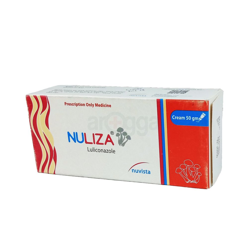 Nuliza 50gm 1% Cream