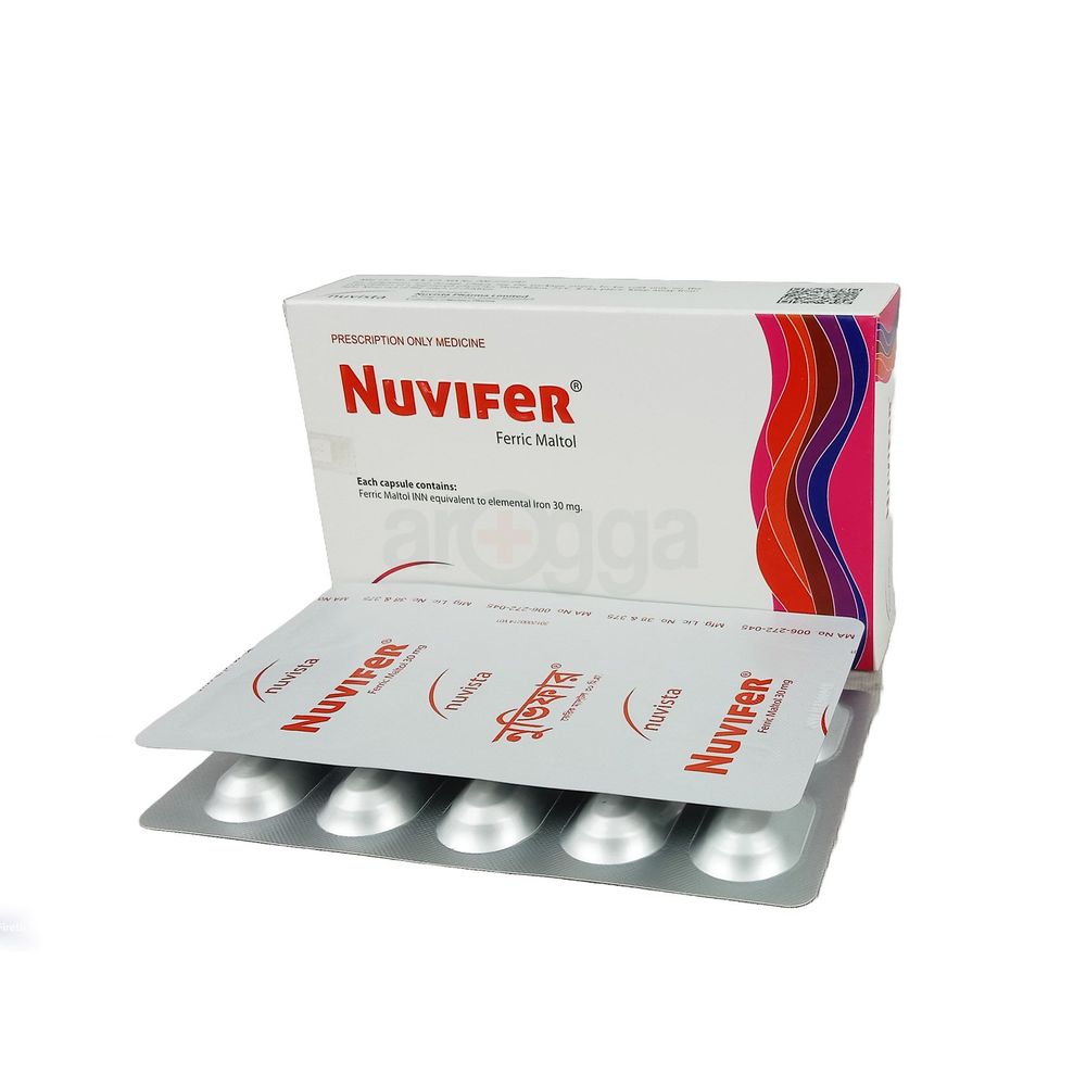 Nuvifer 30mg Capsule