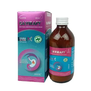 Gaviraft 500mg+267mg+160mg/10ml Suspension