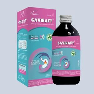 Gaviraft 500mg+267mg+160mg/10ml Suspension