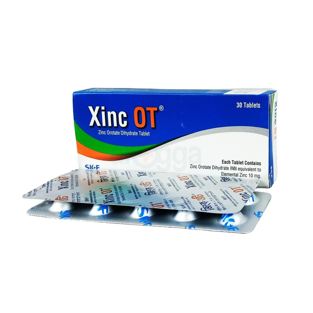 Xinc OT 10mg Tablet