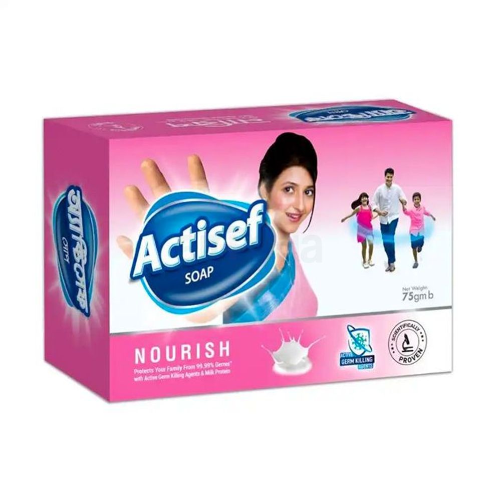 Actisef Nourish Soap 75gm  