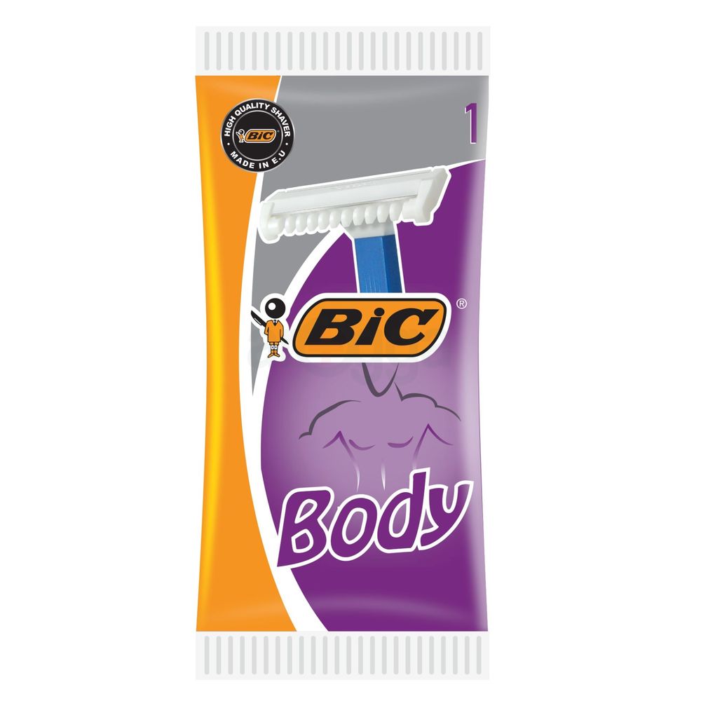 Bic Razor Body Single Blade  