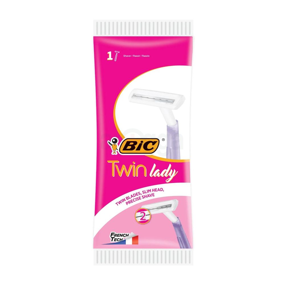 Bic Razor Twin Lady Single Blade  