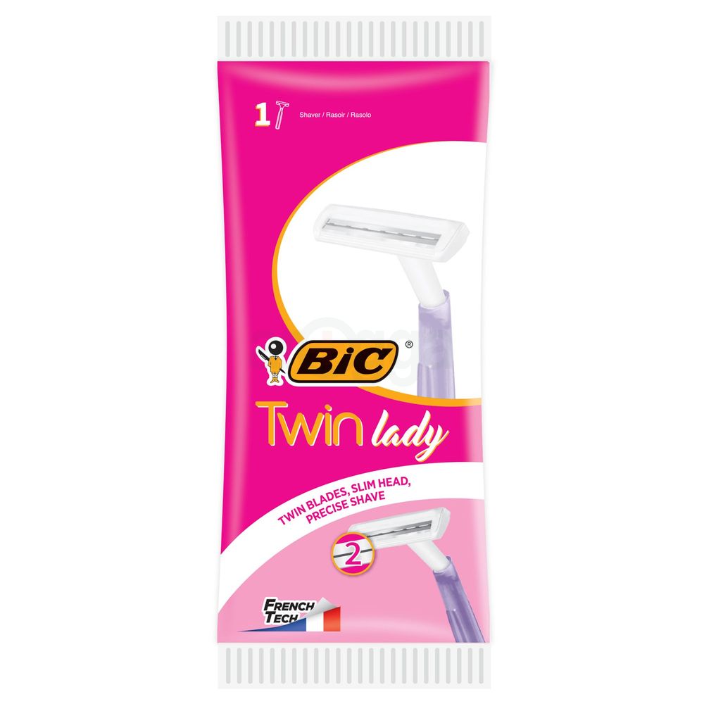 Bic Razor Twin Lady Single Blade  