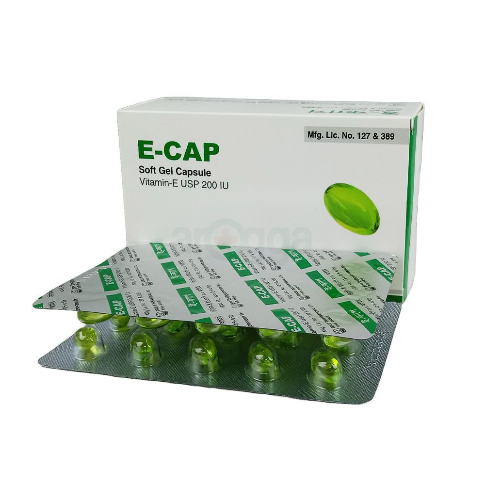 E-Cap 200mg Capsule - Arogga Online Pharmacy