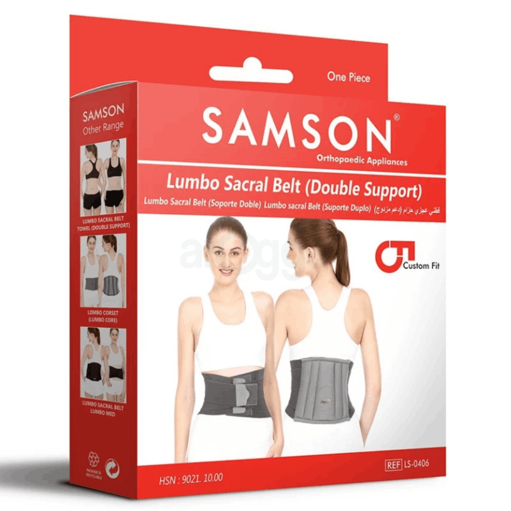 Samson Lumbo Sacral Belt L (Double Support) LS-0405  