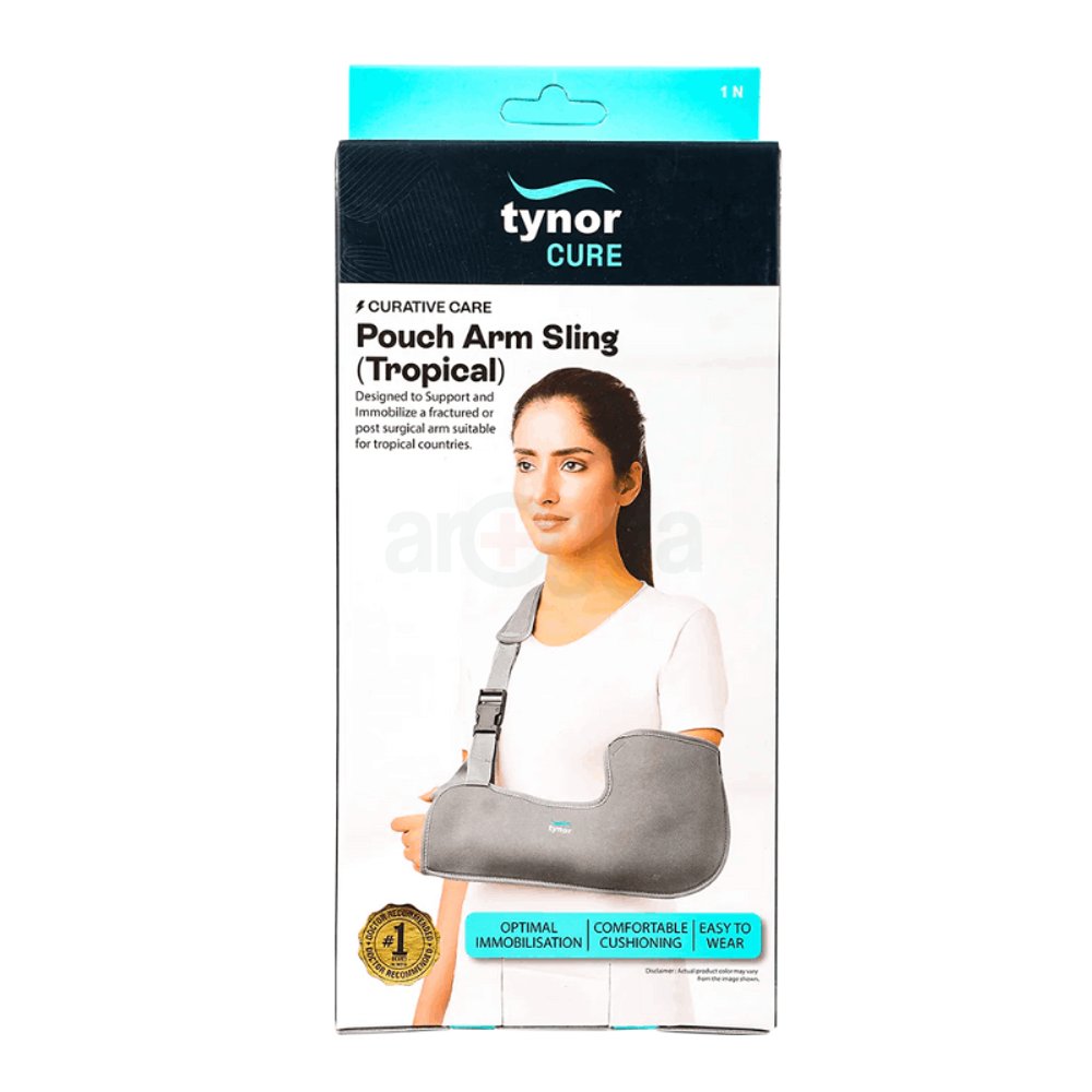 Tynor Cure Pouch Arm Sling Tropical M (C01)  