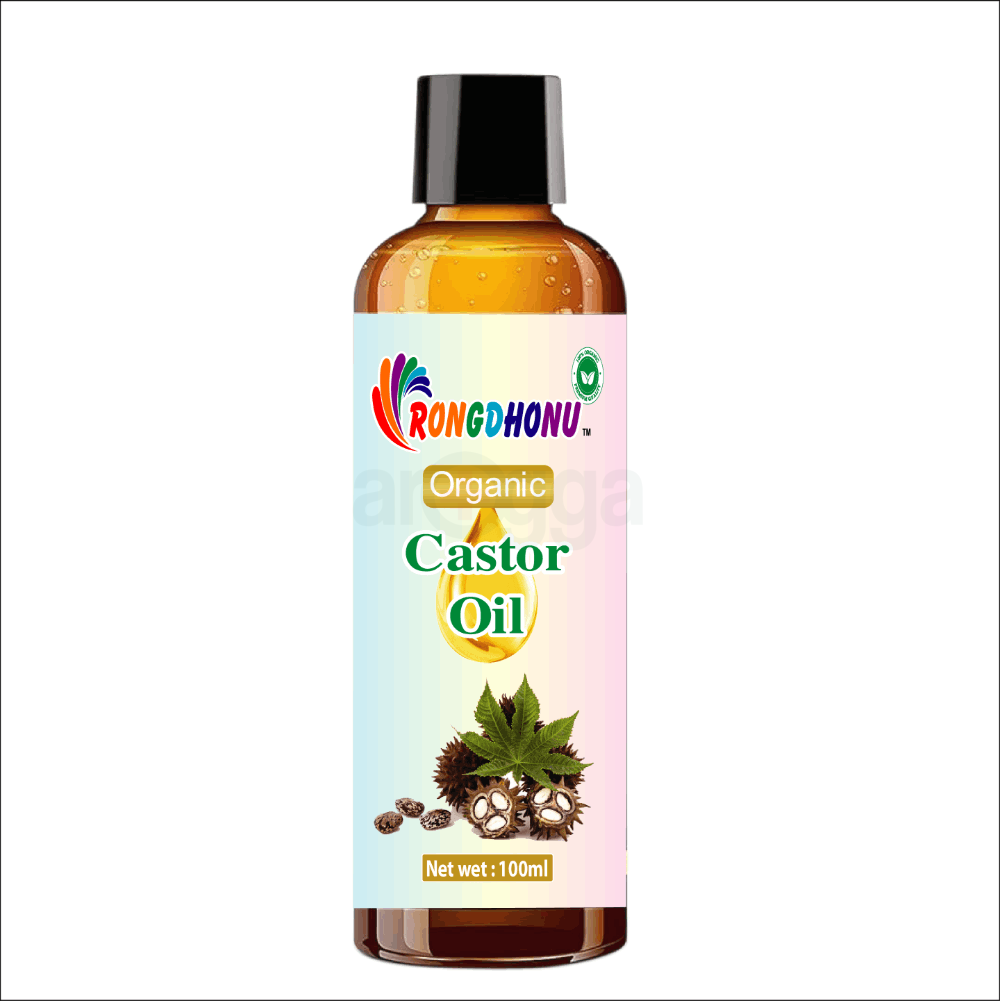 Rongdhonu Premium Organic Castor Oil  