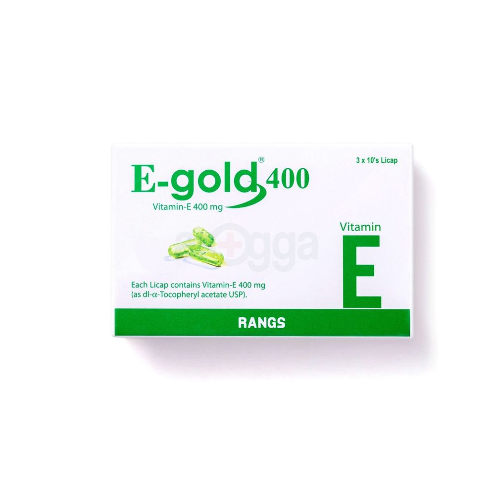 E-Gold 400mg Capsule