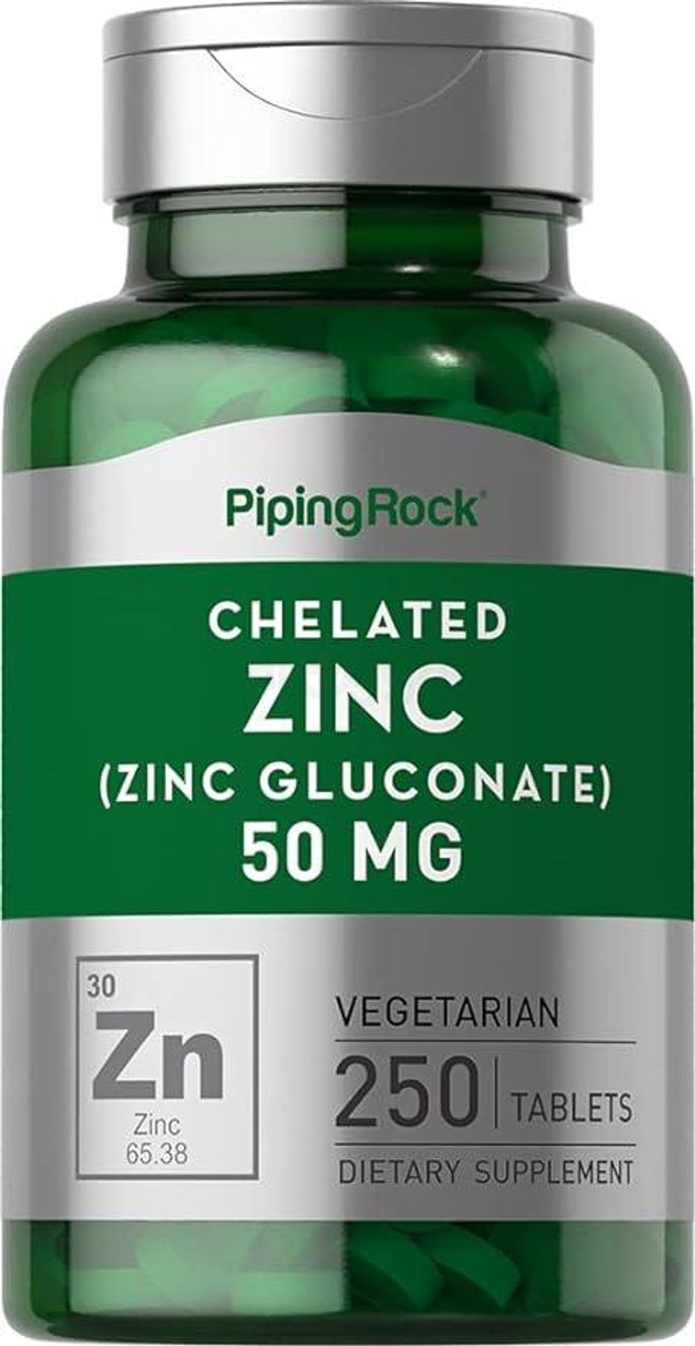Piping Rock Chelated Zinc Gluconate  