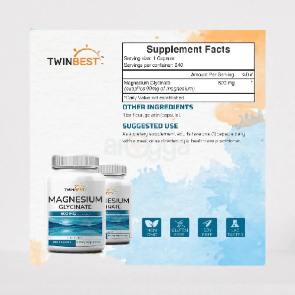 Twinbest Magnesium Glycinate  