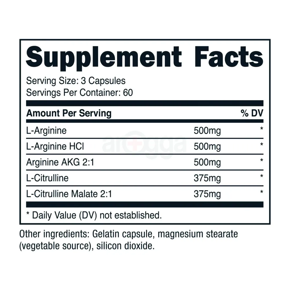 Nutricost Nitric Oxide Booster  