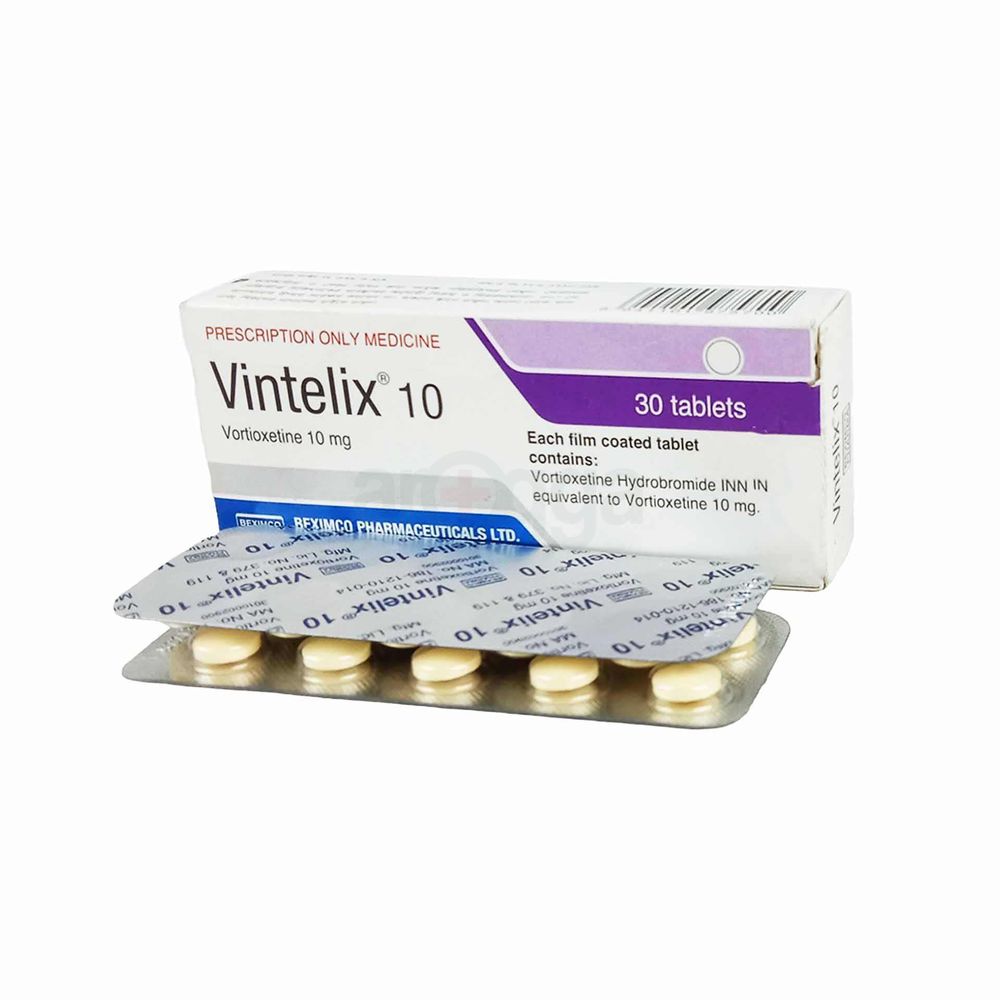 Vintelix 10mg Tablet