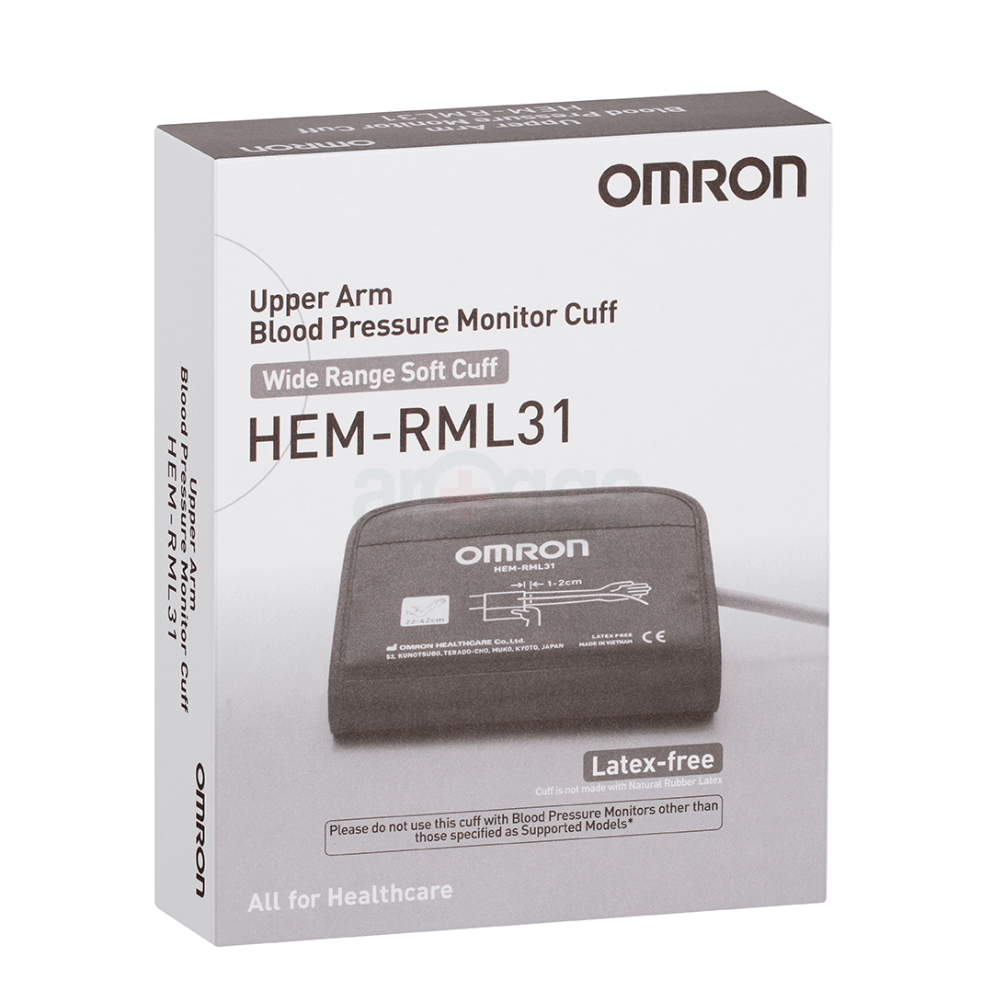 Omron Upper Arm Blood Pressure Monitor Cuff HEM-RML31 Type B  