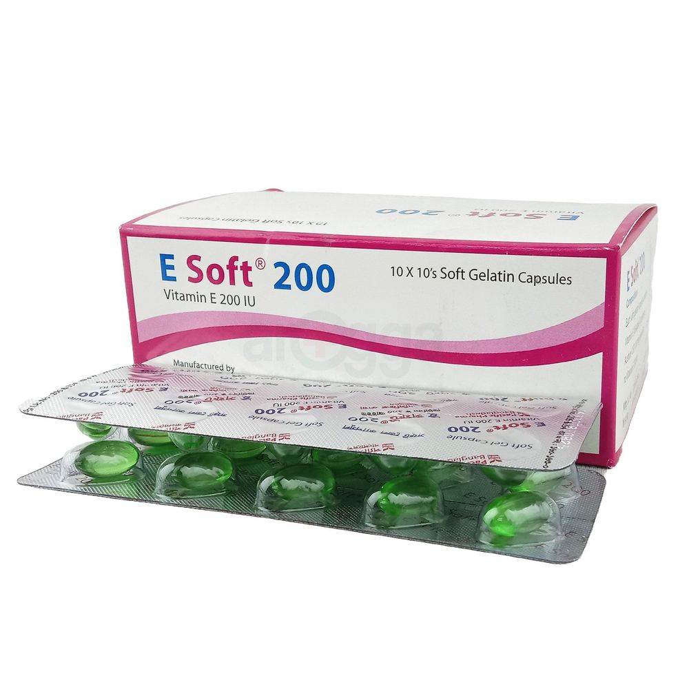 E-Soft 200mg Capsule