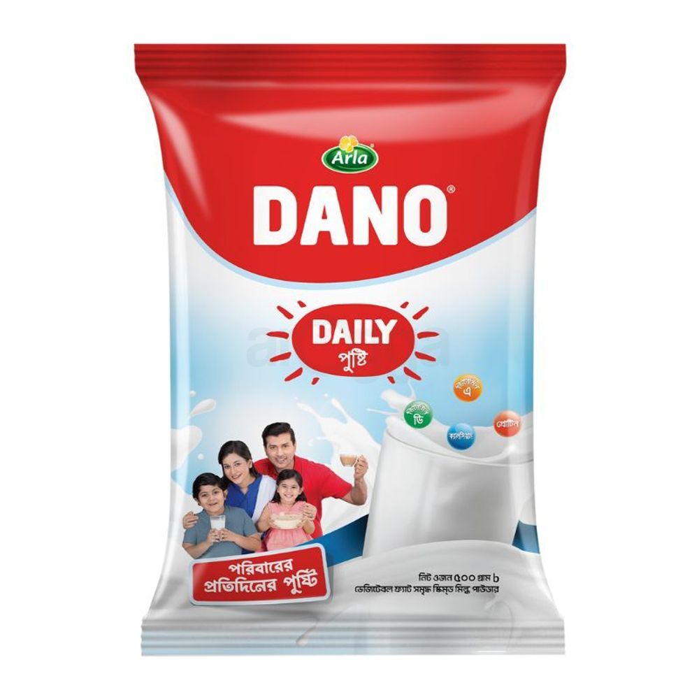 Arla Dano Daily Pushti Milk Powder 500gm  