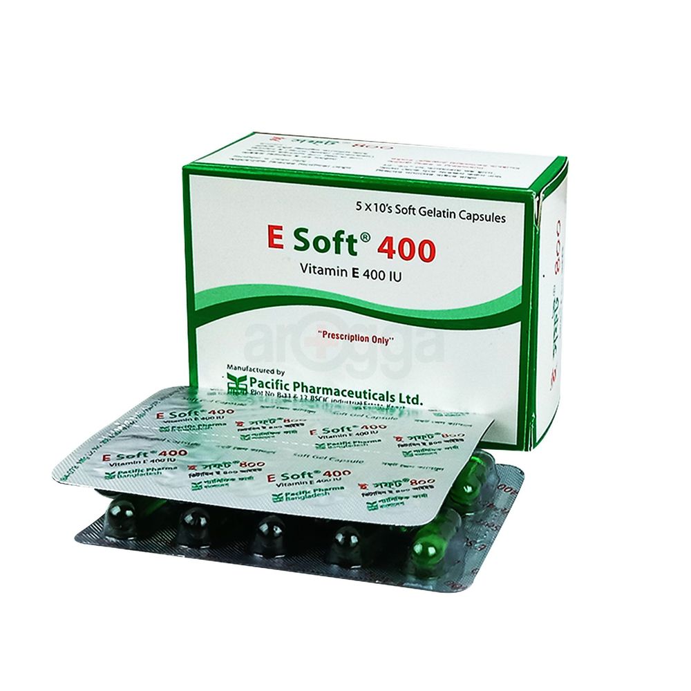 E-Soft 400mg Capsule