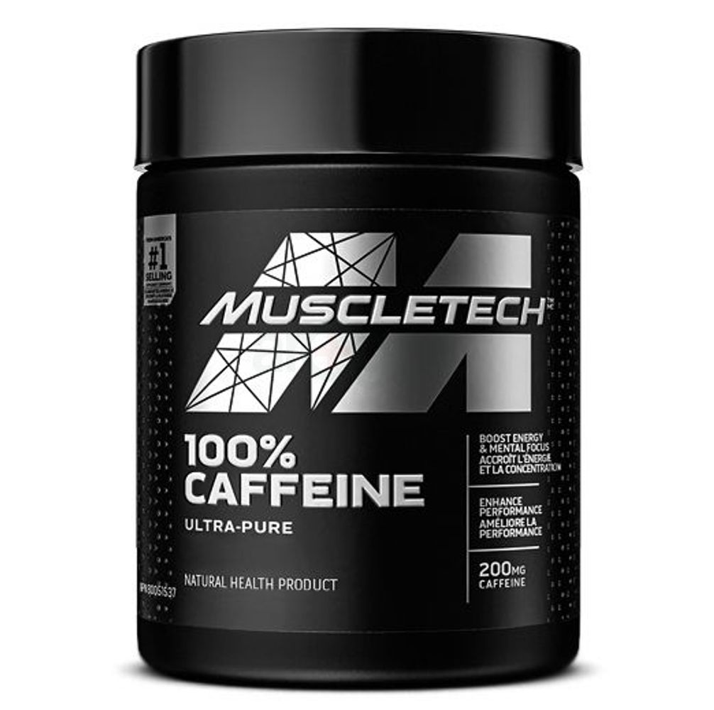 MuscleTech Caffeine Energy Supplement  