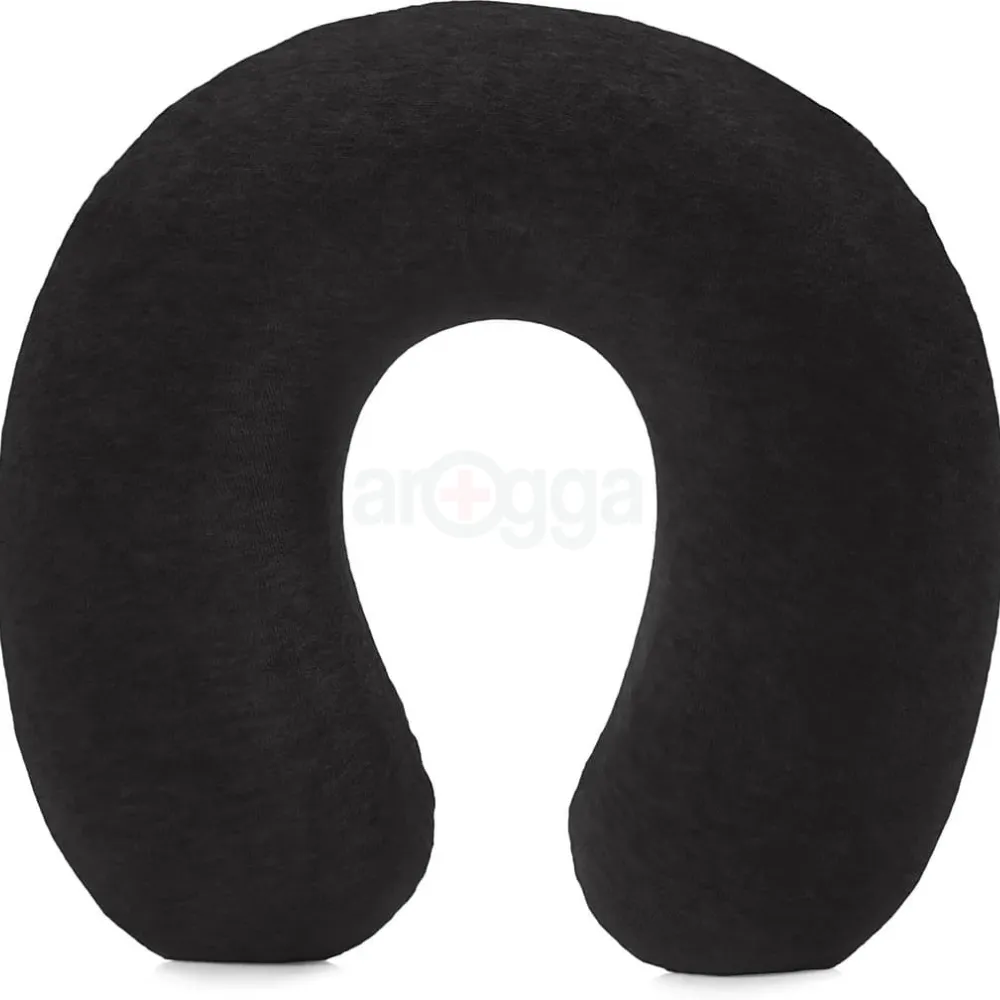 Travel Pillow Black Neck Pillow (No Brand)  
