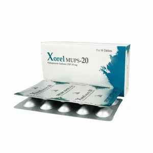 Xorel Mups 20mg Tablet