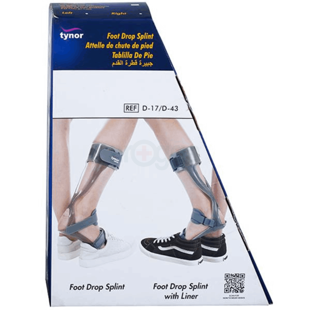 Tynor Foot Drop Splint D-17/D-43 M (Right)  