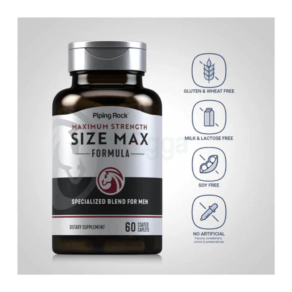 Piping Rock Size Max X  