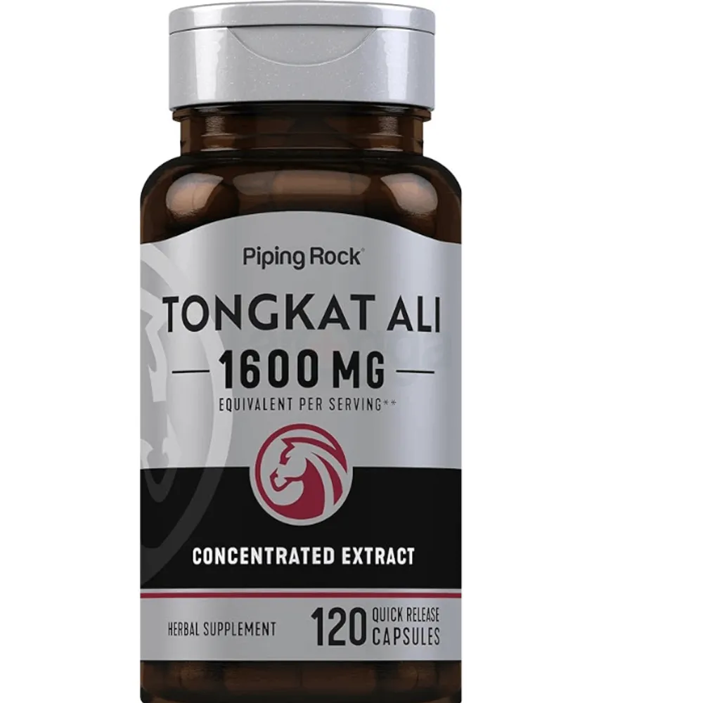 Piping Rock Tongkat Ali Long Jack 1600mg 120 Capsules  