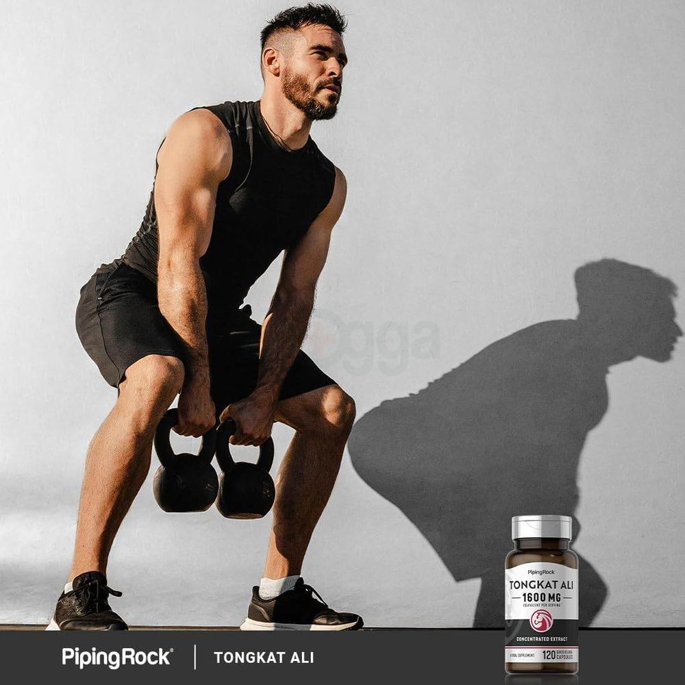 Piping Rock Tongkat Ali Long Jack 1600mg 120 Capsules  