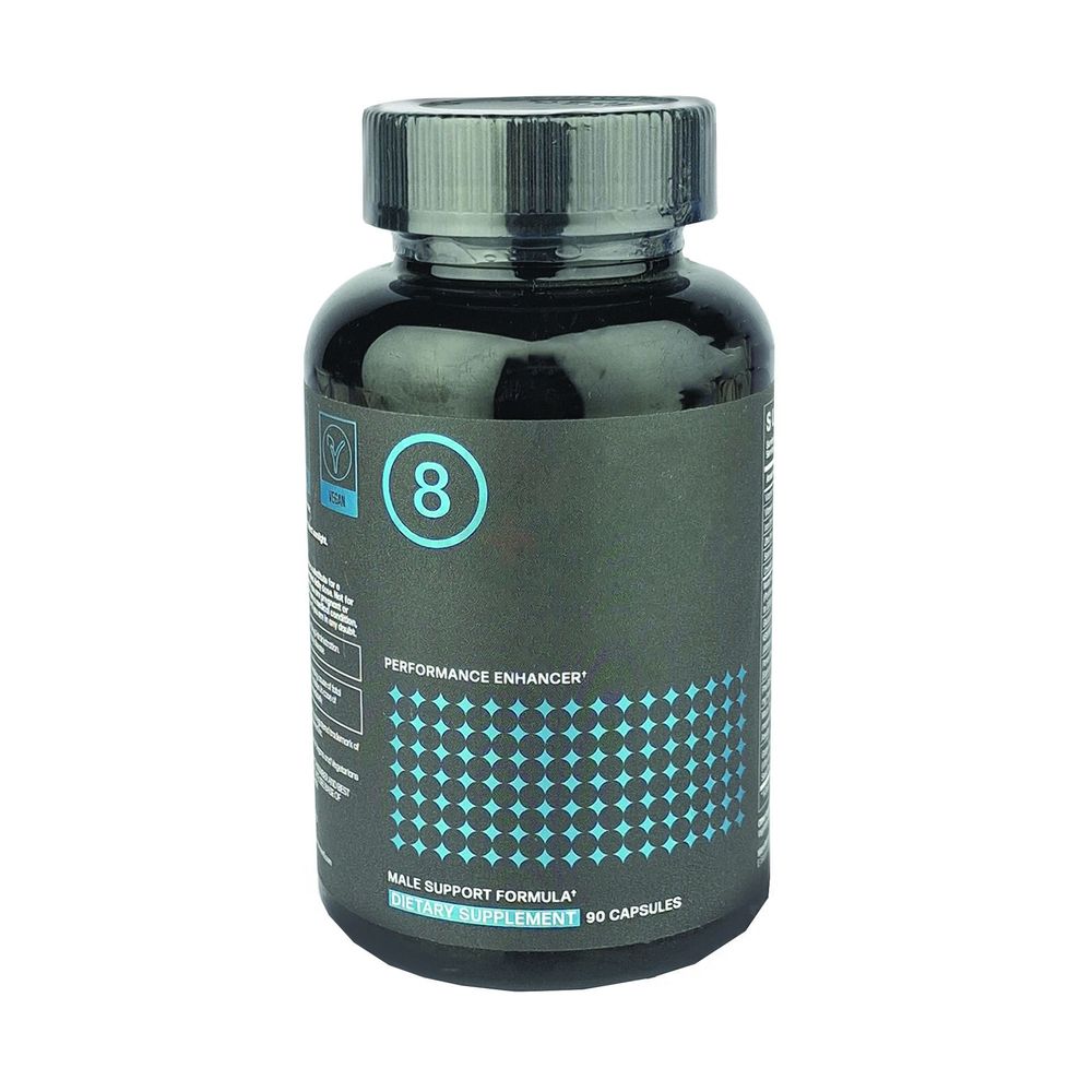 Performer 8 Enhancer Male Support Formula Dietary Supplement 90 Capsules  