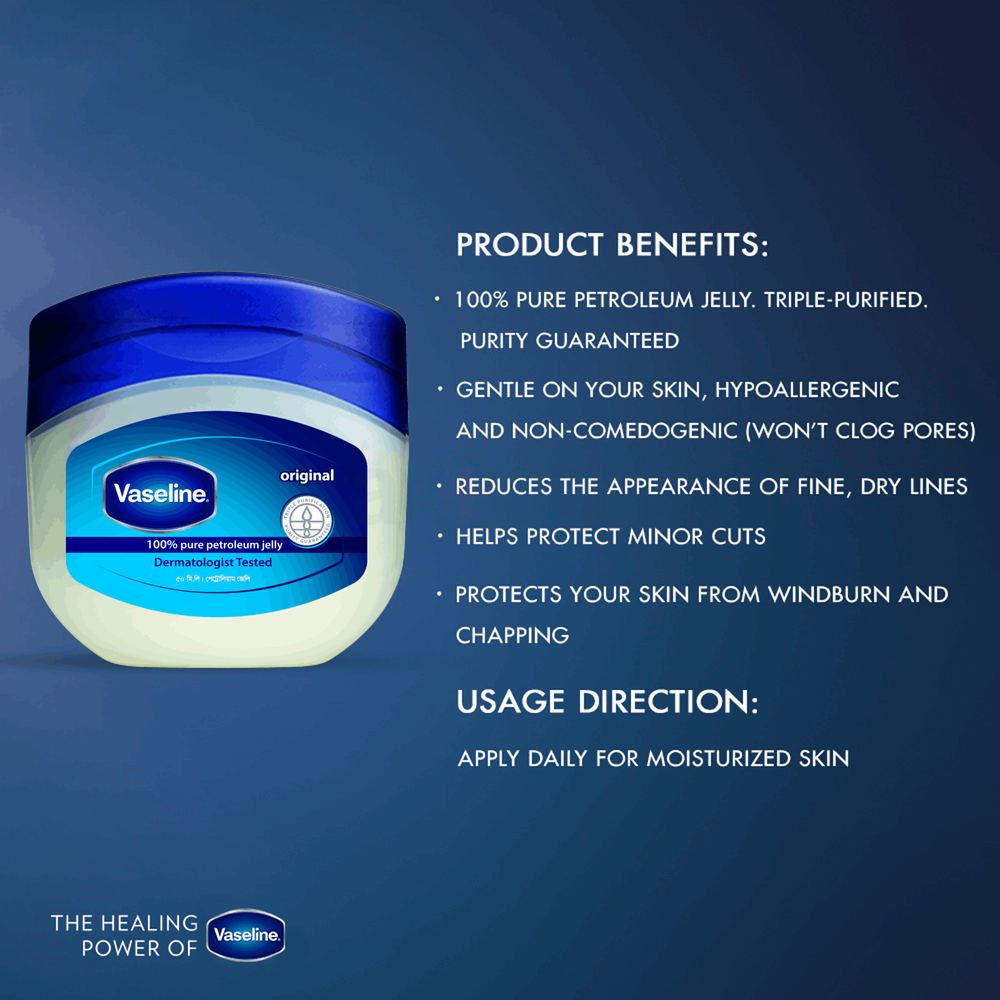 Vaseline Petroleum Jelly 50ml  