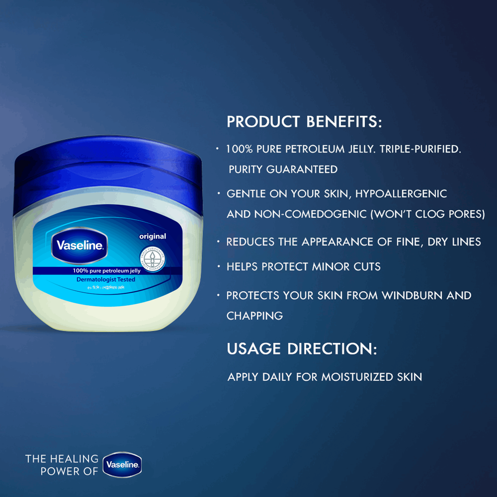 Vaseline Petroleum Jelly 50ml  
