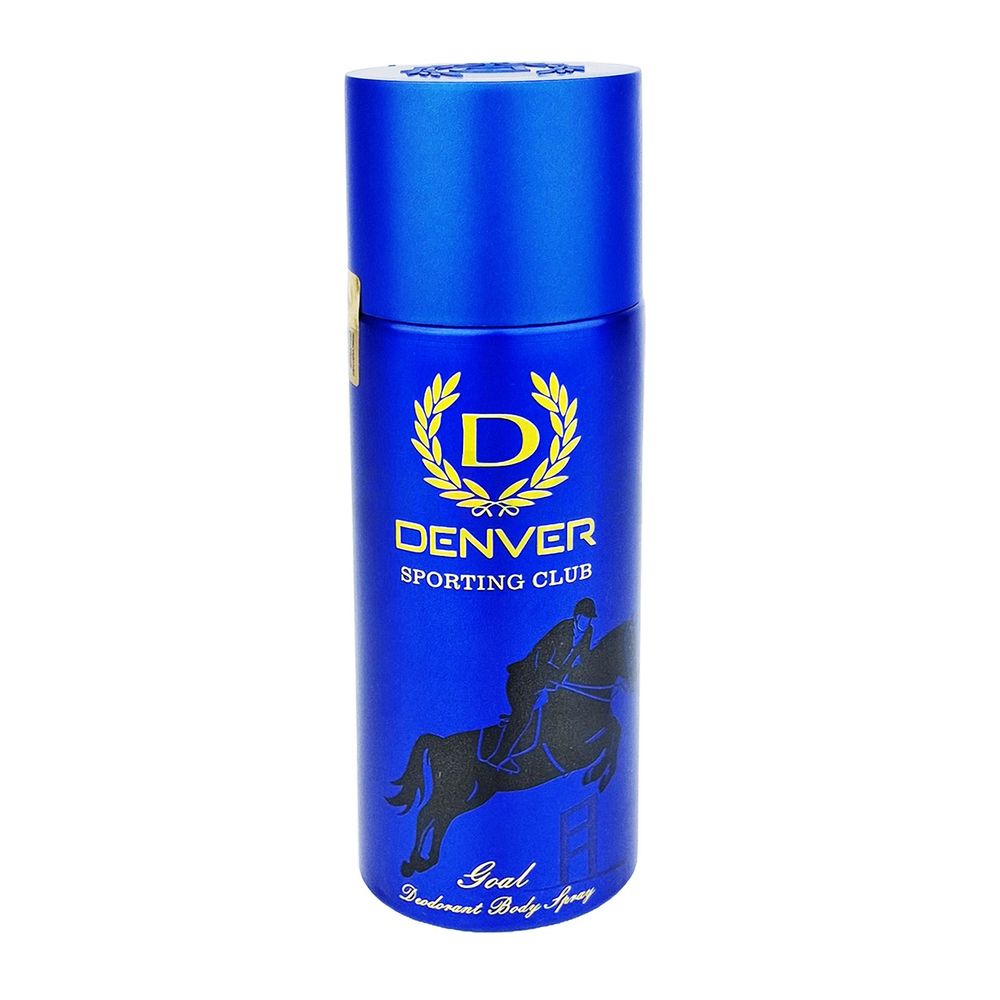 Denver Body Spray Goal  