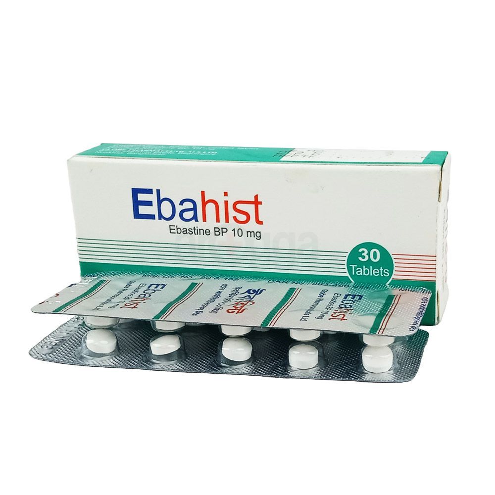 Ebahist 10mg Tablet